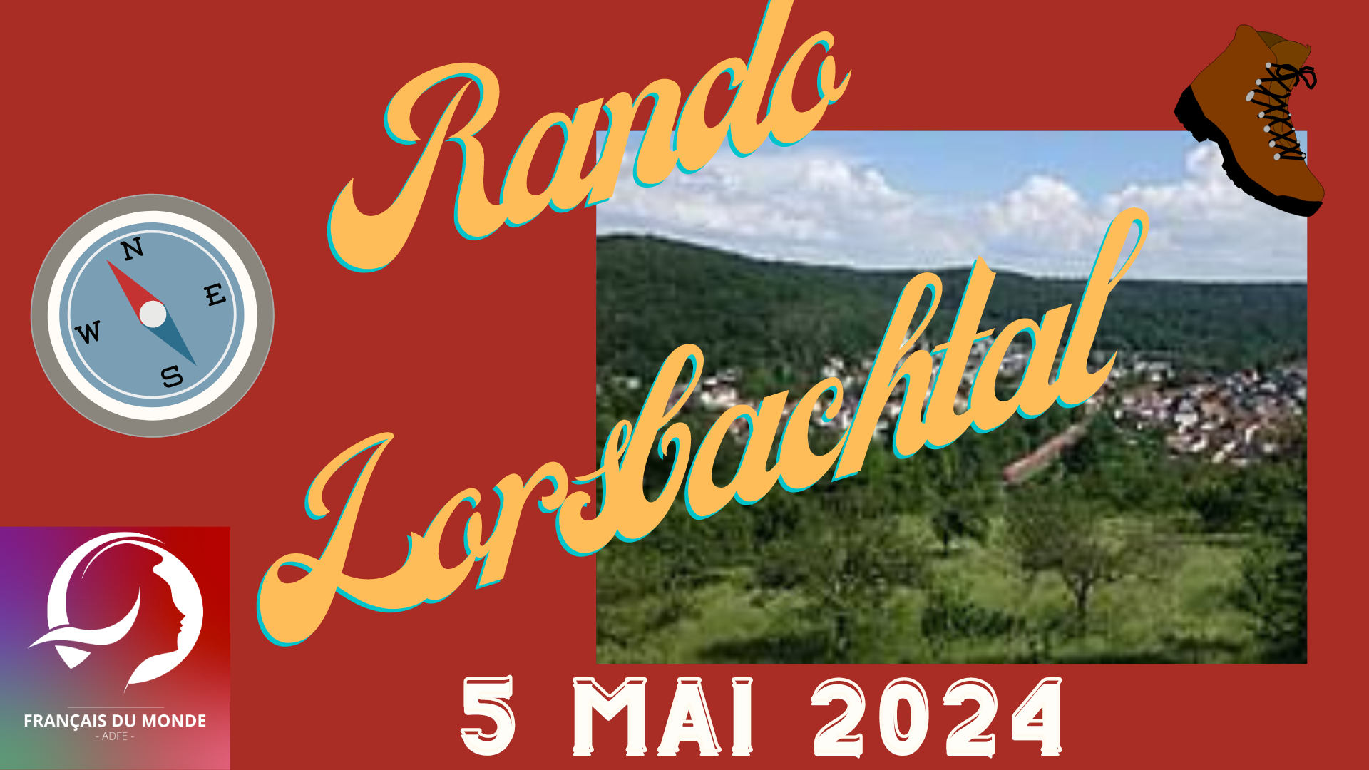 Randonnée de mai – Lorsbachtal