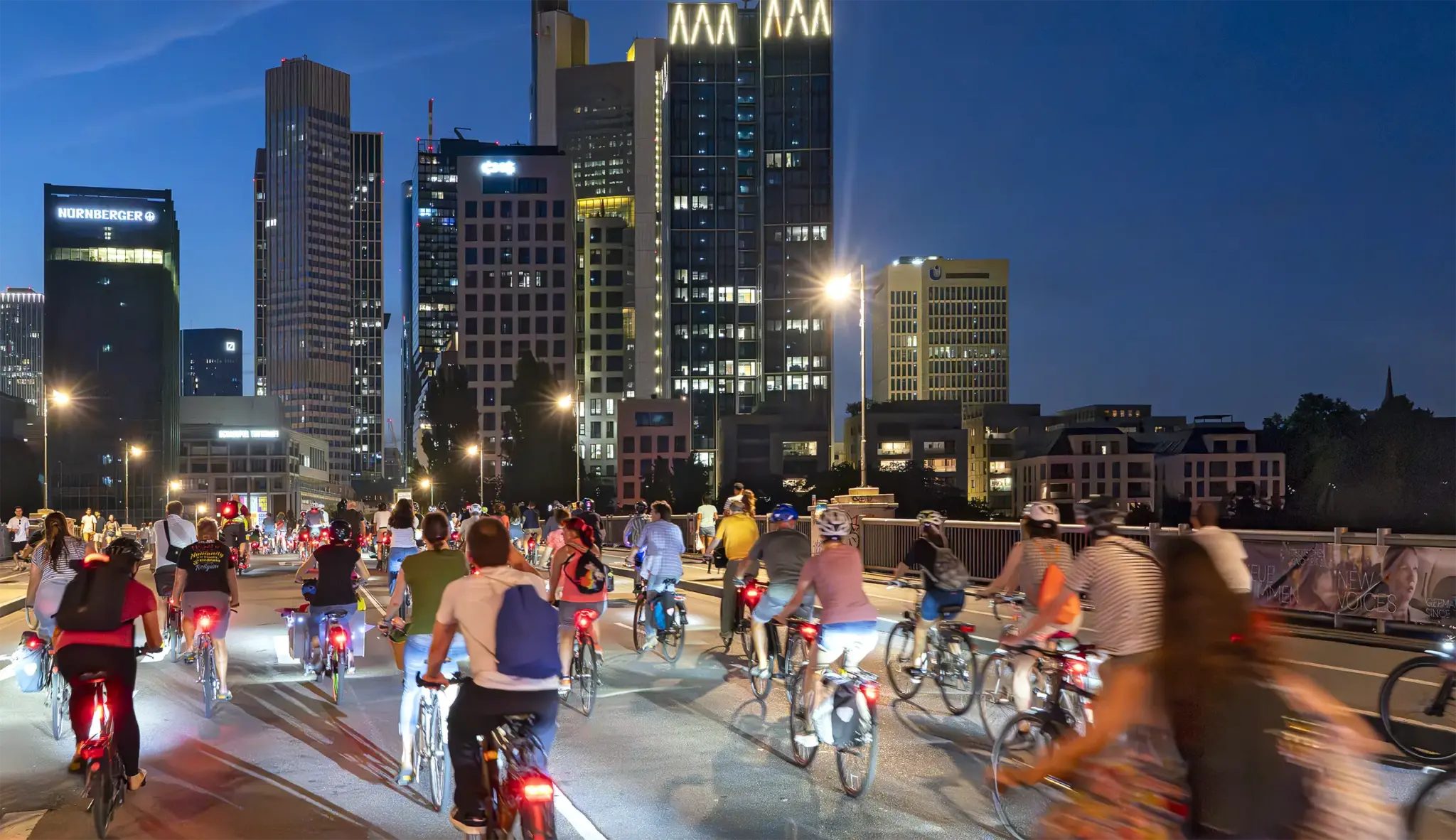 ADFC bike-night 2025, le 6 septembre