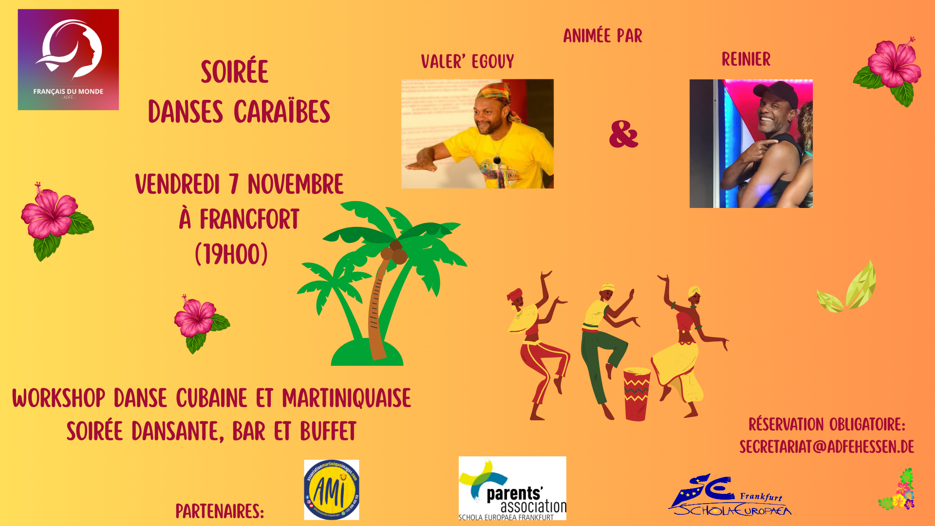 Soirée Danse Caraïbes