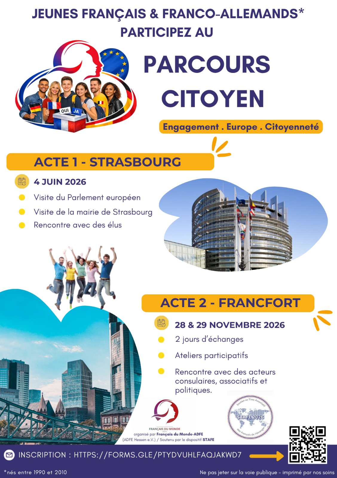 Citoyen des deux rives / Parcours citoyen