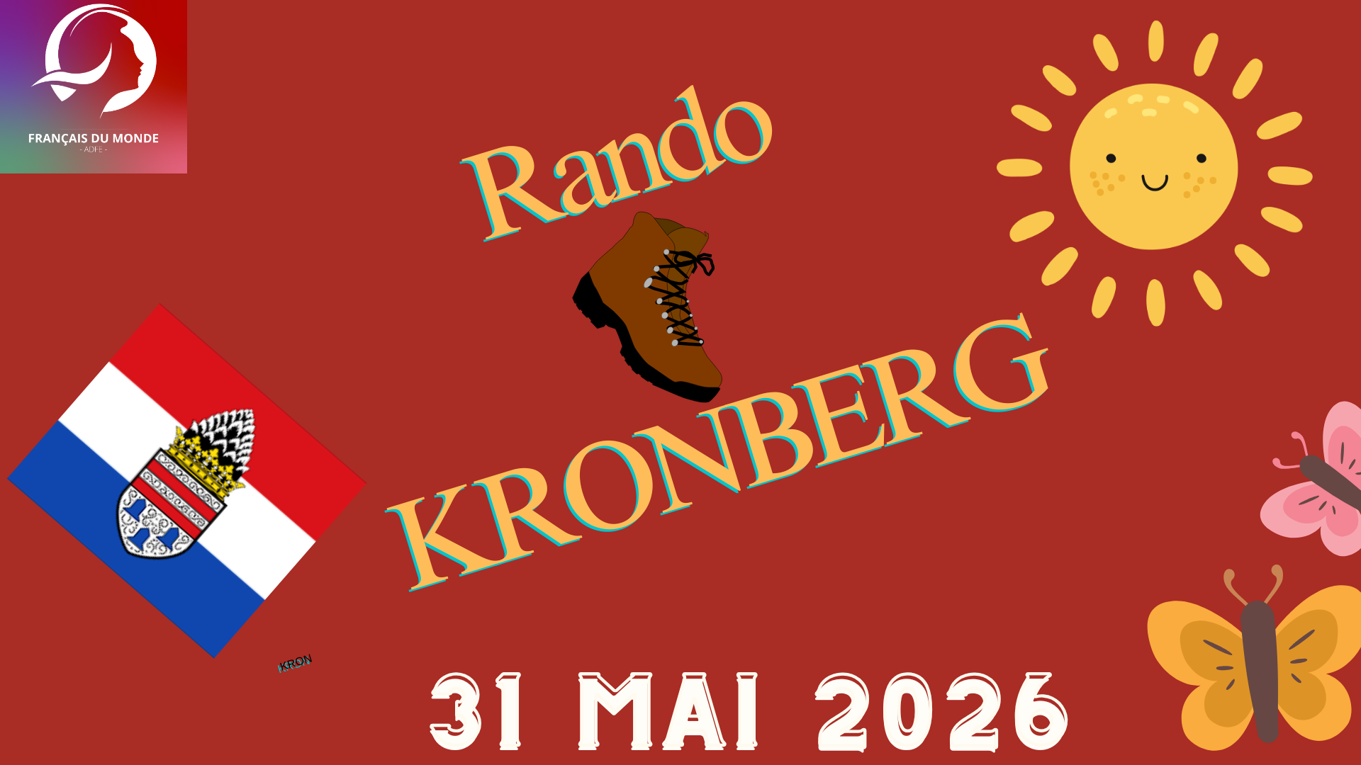 Randonnée pour randonneuses et randonneurs confirmés ! (31 mai 2026)