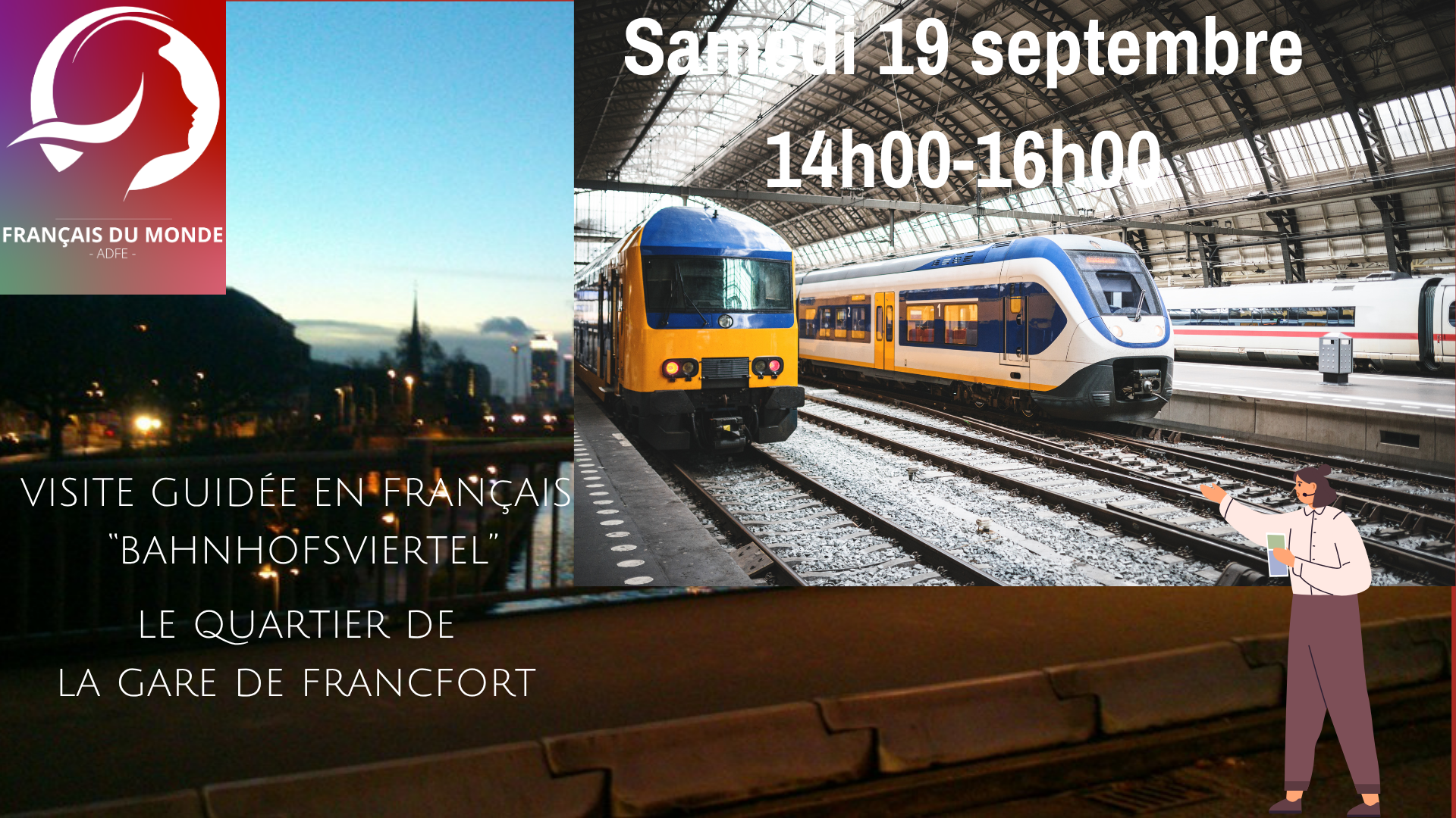 Visite guidée du quartier de la gare – Samedi 19 septembre 2026