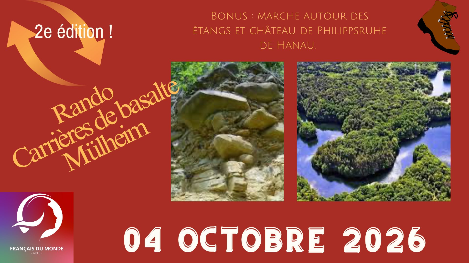 Les Lacs verts de Mühlheim – rando 4 octobre 2026