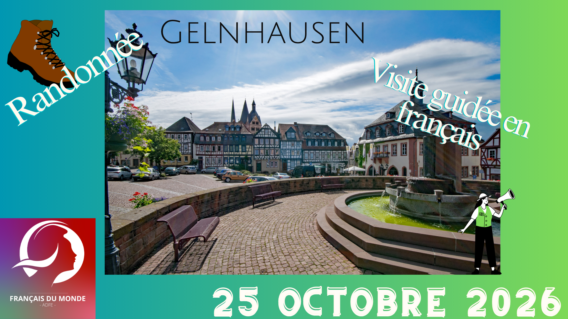Visite guidée de Gelnhausen – dimanche 25 octobre