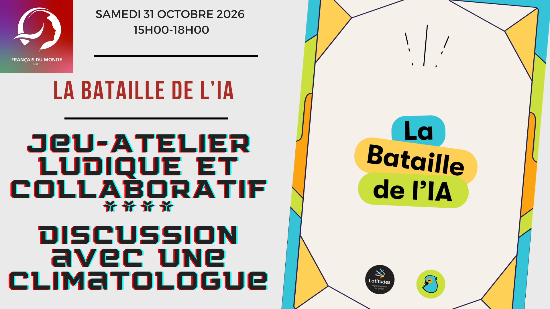 La bataille de l&rsquo;IA – samedi 31 octobre
